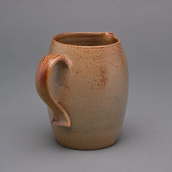 c.1900 salt-glazed stoneware jug,